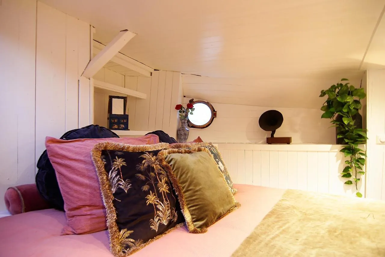 Najade Eco Houseboat Hotel Amsterdam 0*,