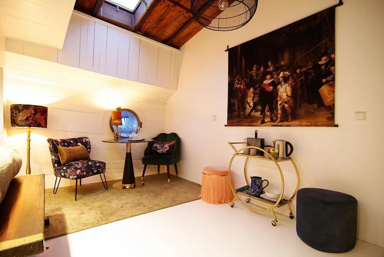 Gasthuis Najade Eco Houseboat Hotel Amsterdam