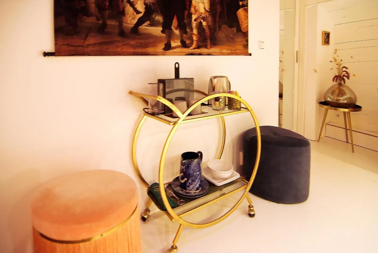 Najade Eco Houseboat Hotel Amsterdam Nederland
