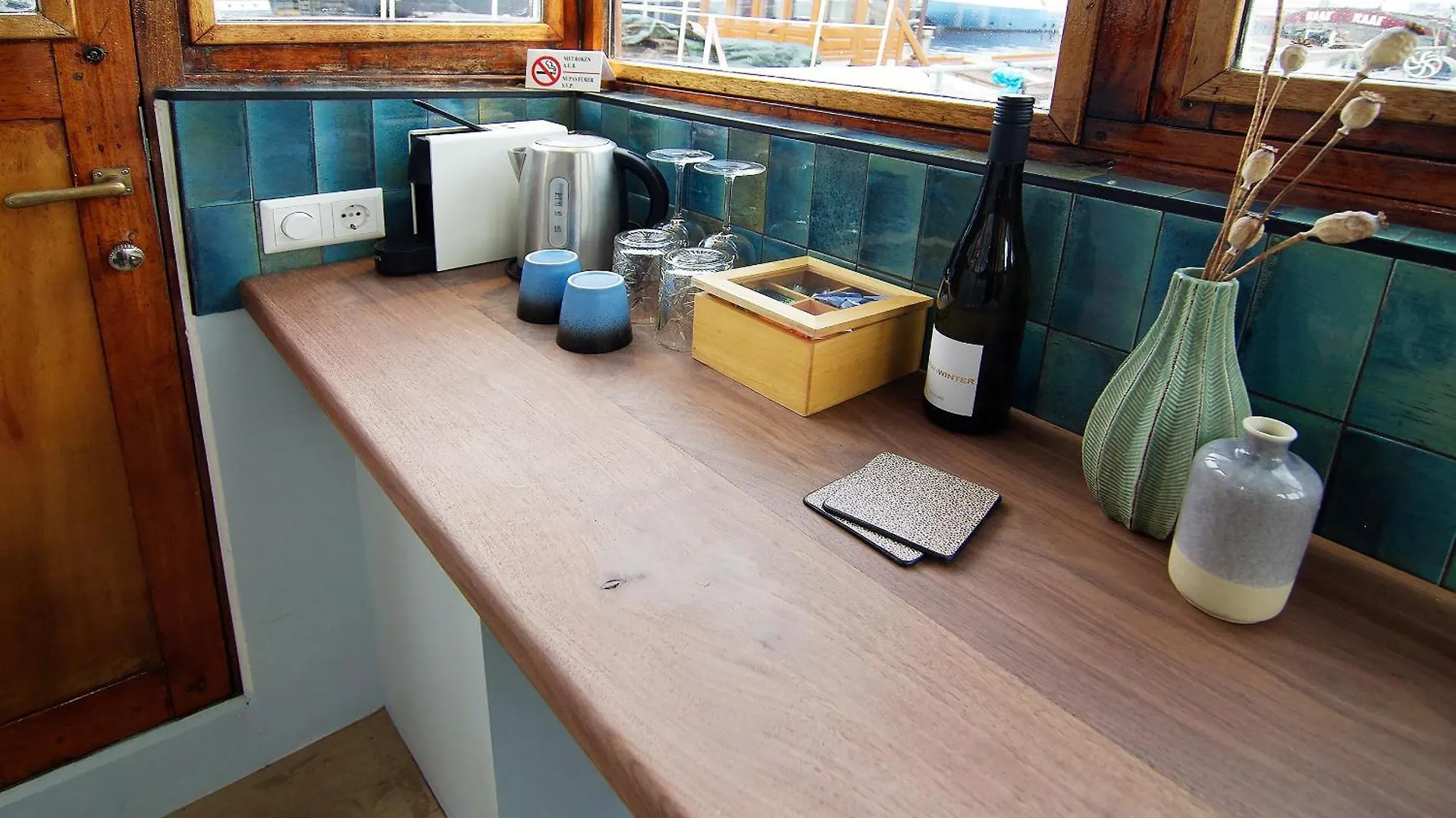 فندق Najade Eco Houseboat أمستردام بيت ضيافة